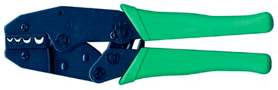 Circuit Test Ratchet Crimp Tool For Non-Insulated Terminal